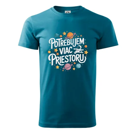 Potrebujem viac priestoru