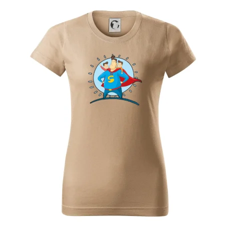 Ocko superman - chlapec a chlapec