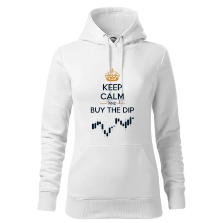 Keep Calm and Buy the Dip - koruna a graf