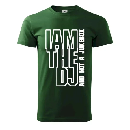 Iam the dj and not a jukebox na výšku