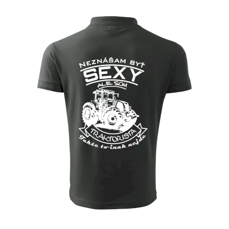 Neznášam byť sexy - Traktorista - Traktor