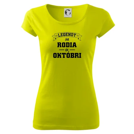 Legendy sa rodia v októbri