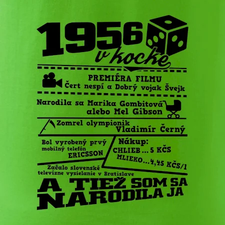 1956 v kocke
