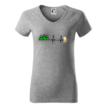 EKG z hôr na pivo