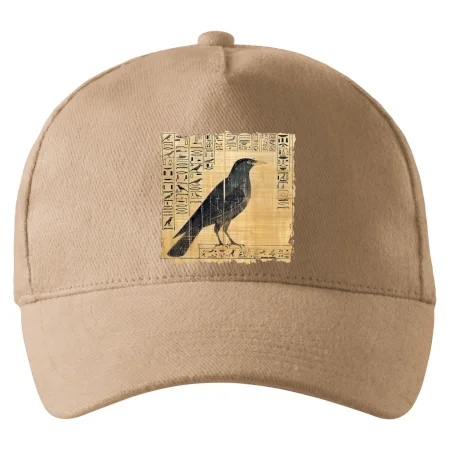 Egyptské hieroglyfy vták