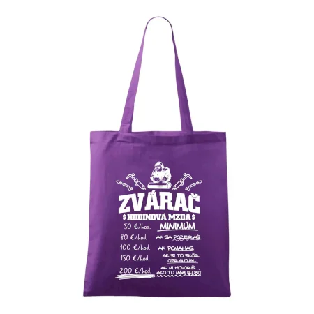 Hodinová mzda zvárač