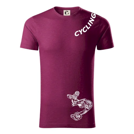 Cycling nápis šikmo