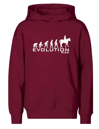 Evolúcia Ride horse