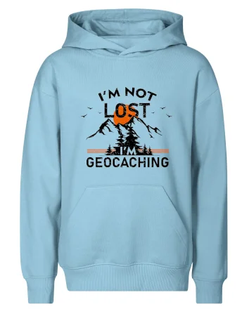 Im not lost - geocaching