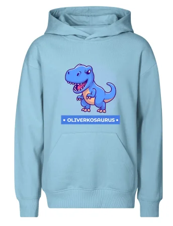 Dinosaurie mená - modrý dinosaurus