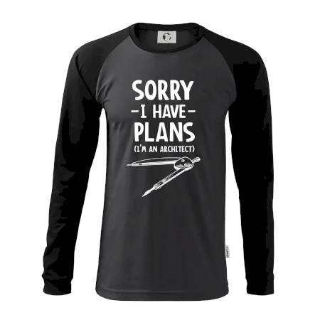 Sorry I have plans - architect