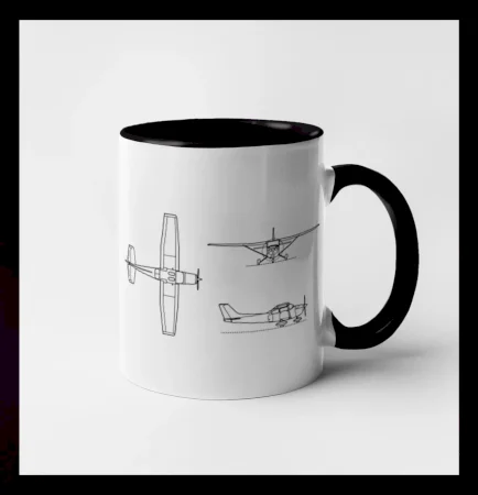 Obrys Cessna 172 Skyhawk