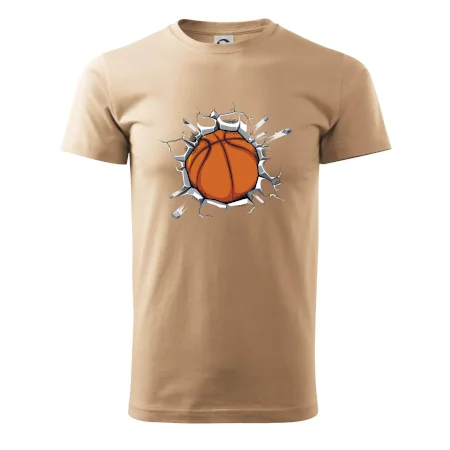 Basketbal lopta v triku