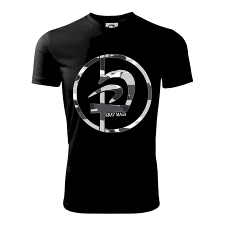 Krav maga  maskáčový nápis