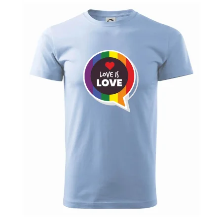 Love is love bublina