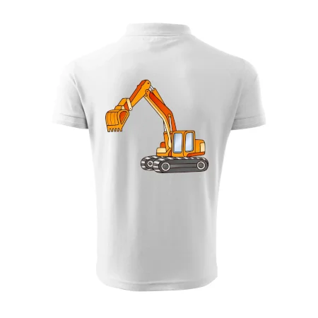 Bager bez nápisu oranžový