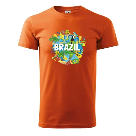 Brazília Farebný obrázok