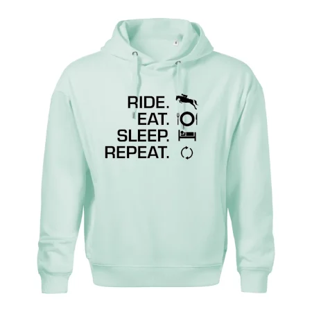 Ride Eat Sleep Repeat Kôň