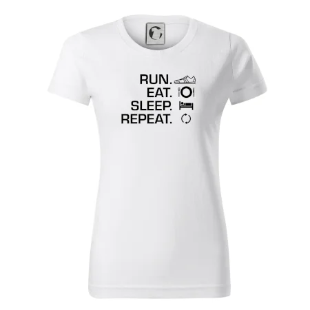 Run eat sleep repeat