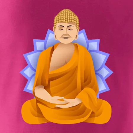 Budha barevný