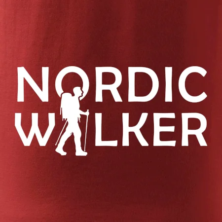 Nordic walker - muž