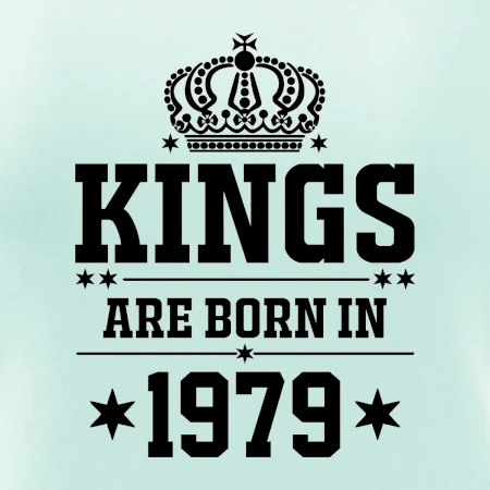 Kings are born in 1979
