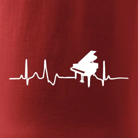 Piano ekg - krídlo