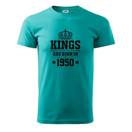 Kings are born in 1950