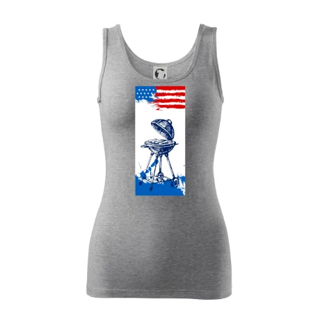 USA BBQ draw grill