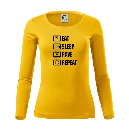 Eat sleep rave repeat