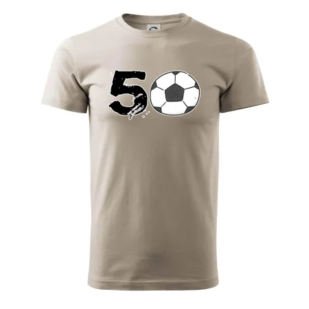 Futbal okrúhle narodeniny 50