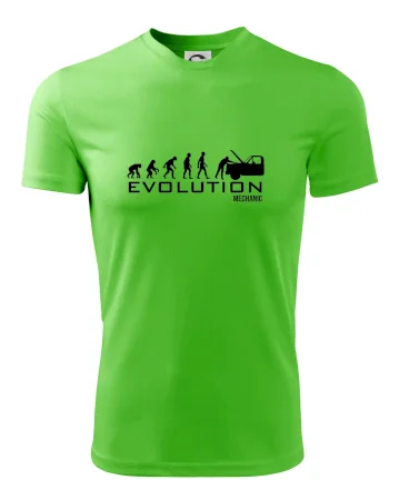 Evolúcia mechanik