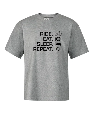 Ride Eat Sleep Repeat bicykel