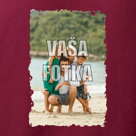 Tričko s vlastnou fotkou