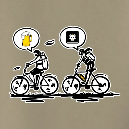 Cyklistika na čo myslím