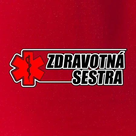 Zdravotná sestra - kríž