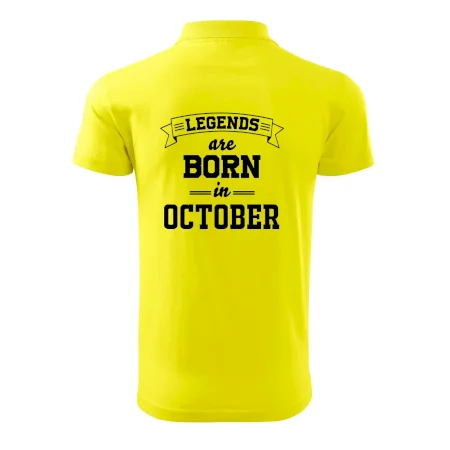 Legends are born in October