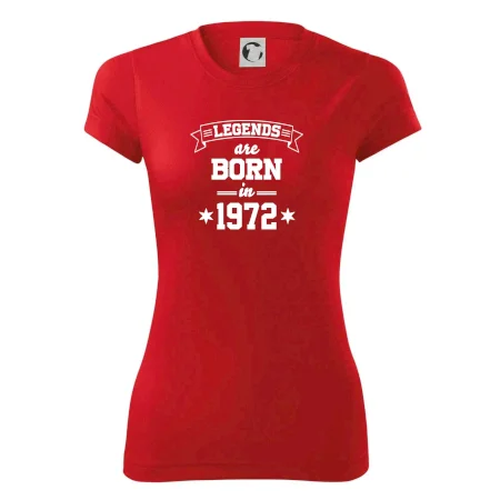 Legends are born in 1972