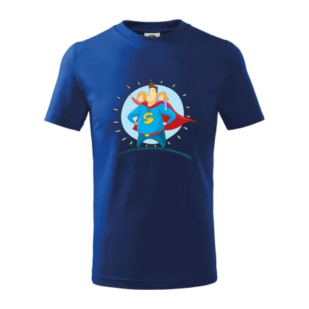 Ocko superman - dievča a dievča