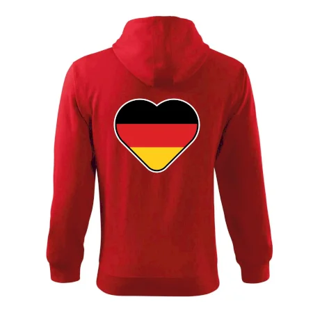 Germany love veľké - Nemecká vlajka