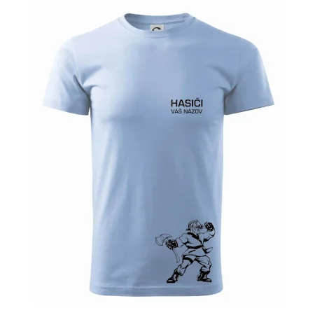 Hasič postava - vlastný názov