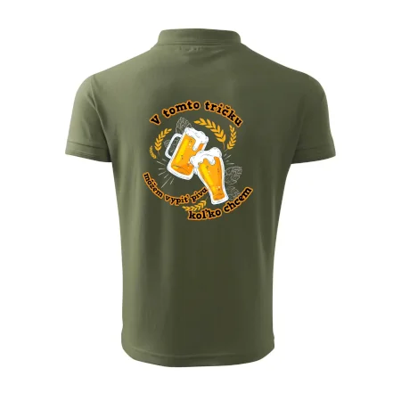 V tomto tričku môžem vypiť piva koľko chcem
