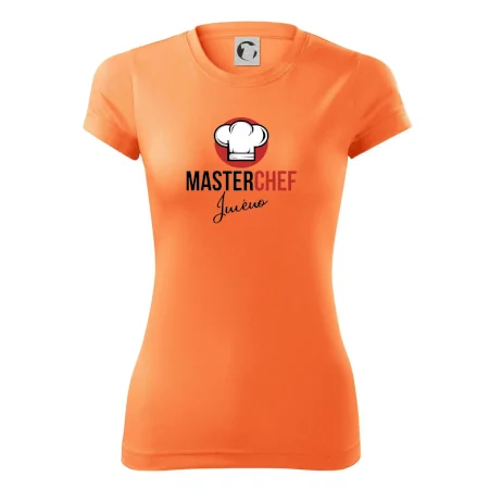 Master Chef čiapky - vlastné meno