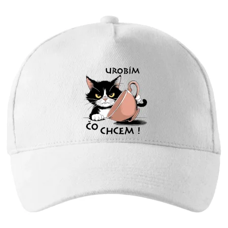 Mačka urobím čo chcem