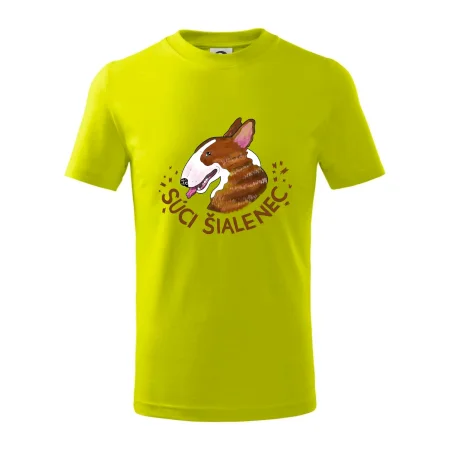Bulterier Súci šialenec (Pecka design)