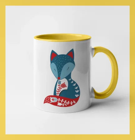 Folklór - líška samostatná