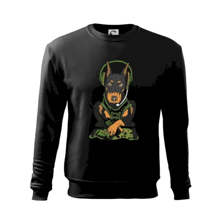 Bojový doberman (Pecka design)