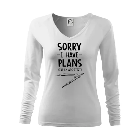 Sorry I have plans - architect