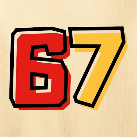 67 - čísla