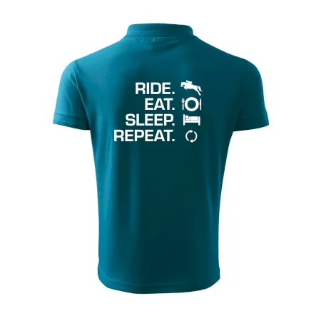 Ride Eat Sleep Repeat Kôň